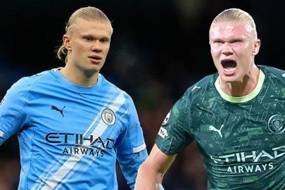 Erling Haaland durdurulamıyor! İngiltere'de rekor kırdı