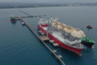 Ertuğrul Gazi FSRU'dan gaz iletim sistemine büyük katkı