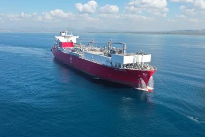 Ertuğrul Gazi gemisi, 100'üncü operasyonunu başarıyla tamamladı