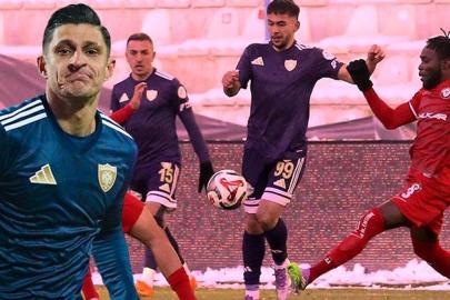 Erzurum 1 attı, 3 aldı... Erzurumspor FK - Çorum FK maç sonucu 1-0