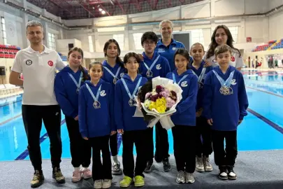 Eskişehir’in “Su Perileri” ve “Prensleri” Türkiye’yi büyüledi