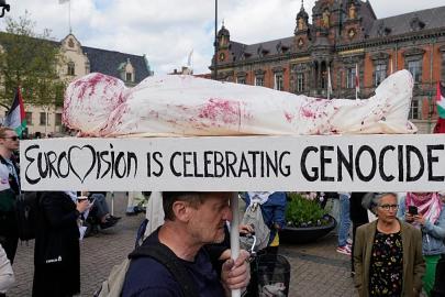 Eurovision 2026: 'Filistin bayrakları ve yuhalamalar sansürlenmeyecek'