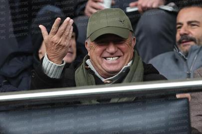 Fatih Terim, Sarıyer - Bodrum FK maçını izledi