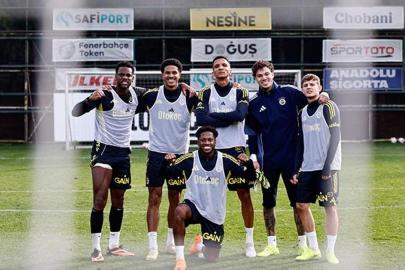 Fenerbahçe Başakşehir maçına hazır