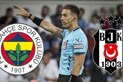 Fenerbahçe - Beşiktaş derbisinin hakemi belli oldu!