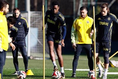 Fenerbahçe Eyüp maçına hazırlanıyor