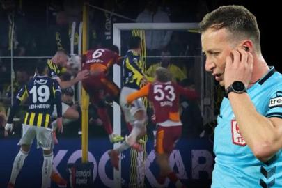 Fenerbahçe - Galatasaray maçının VAR kayıtları açıklandı! TFF duyurdu
