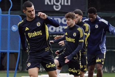 Fenerbahçe, Konyaspor maçı hazırlıklarına başladı