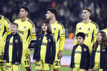 Fenerbahçe-Konyaspor maçının seremonisinde anlamlı misafir