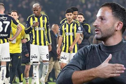 Fenerbahçe teknik direktörü Domenico Tedesco'dan oyunculara mesaj: 'Derbiyi unutup önümüze bakalım'