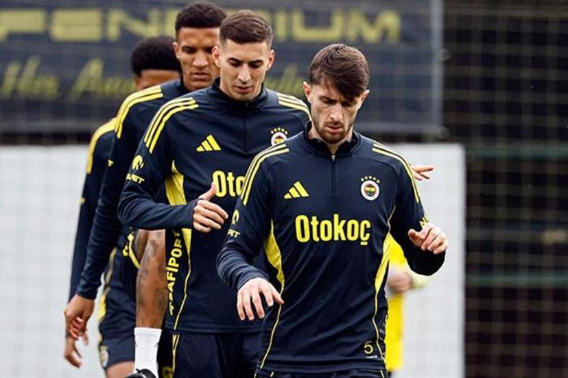 Fenerbahçe'de, Brann maçı hazırlıkları başladı!