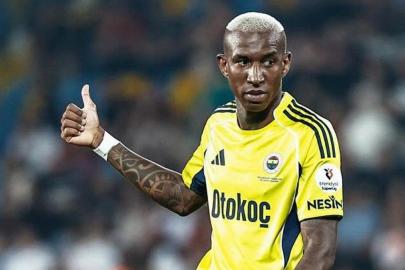 Fenerbahçe'de ilk yarının en golcüsü Talisca