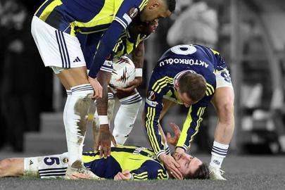 Fenerbahçe'de korkutan sakatlık: Riske edilmedi, oyundan çıkarıldı
