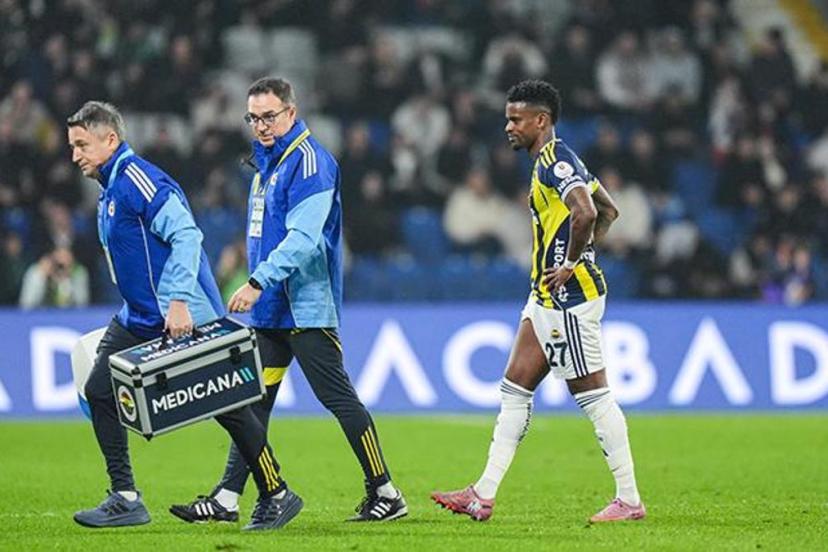 Fenerbahçe'de sakatlık şoku: Resmi açıklama geldi!
