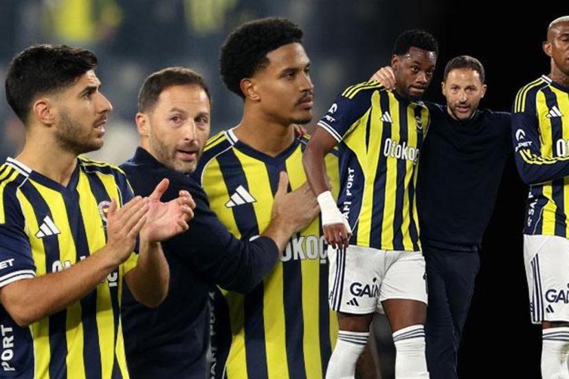 Fenerbahçe'de Tedesco'dan derbi analizi: 'Şakasına bir takımla oynamadık!'