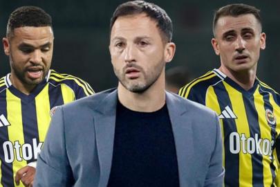 Fenerbahçe'de Tedesco'nun ilginç istatistiği! Ne zaman yapsa kazanamıyor