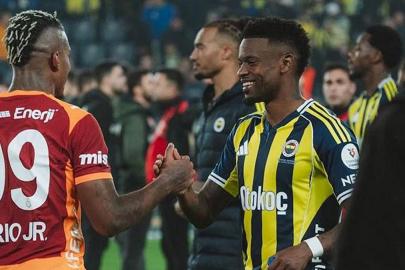 Fenerbahçeli ve Galatasaraylı yıldızlardan derbi sonrası ortak paylaşım!