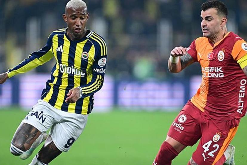 Fenerbahçe'nin galibiyet serisi derbide sona erdi