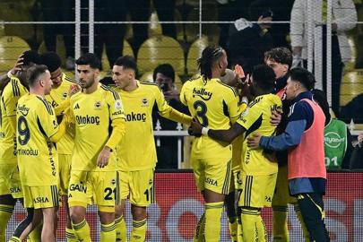 Fenerbahçe'nin namağlup serisi devam etti