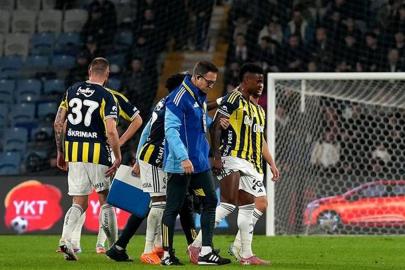 Fenerbahçe'ye kötü haber! Derbide yok