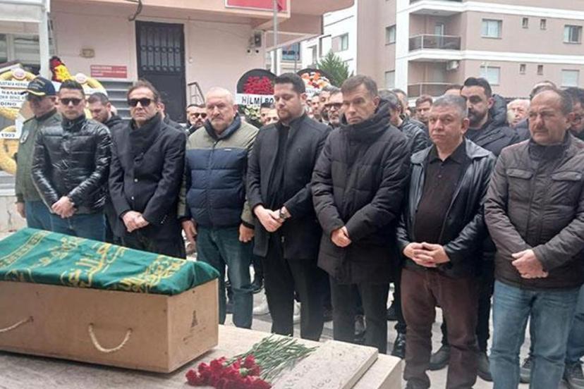 Feyyaz Uçar'ın vefat eden torunu İzmir'de toprağa verildi