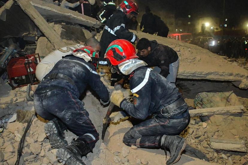 Fez'deki bina çökmesi: 19 ölü, 16 yaralı; Fas soruşturma başlattı