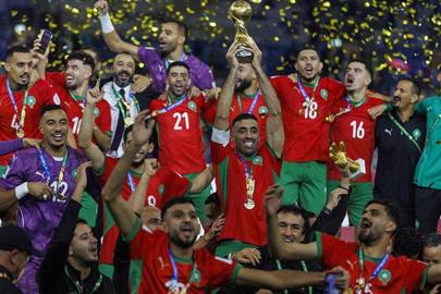 FIFA Arap Kupası'nda şampiyon Fas