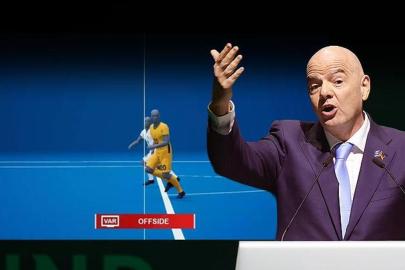 FIFA Başkanı Gianni Infantino ilk kez açıkladı! Ofsayt kuralı değişiyor: İşte yeni kural