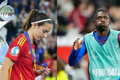 FIFA 'yılın en iyi futbolcularını' seçti: Erkeklerde Dembele, kadınlarda Bonmati
