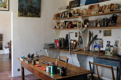 Fransız şair Jacques Prevert'in evi yıkılma tehlikesiyle karşı karşıya