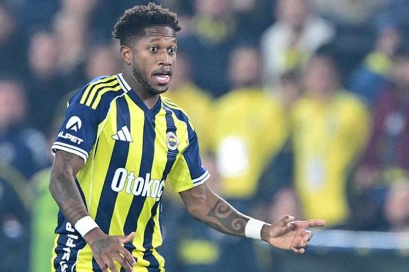Fred, Fenerbahçe'de 100. maçına çıktı