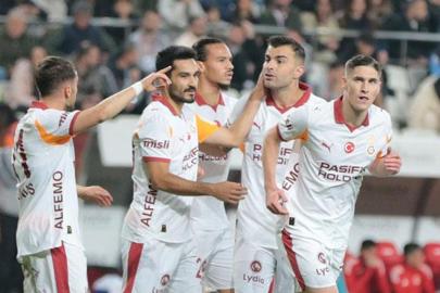 Galatasaray deplasmanda 2 maç sonra kazandı