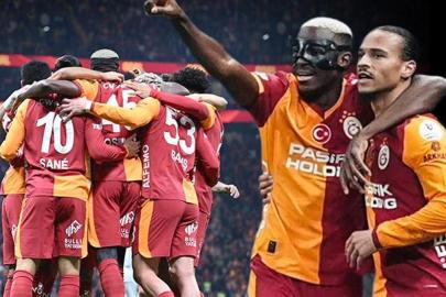 Galatasaray evinde 3 puanı uzatmalarda aldı! Galatasaray - Samsunspor maçı sonucu: 3-2