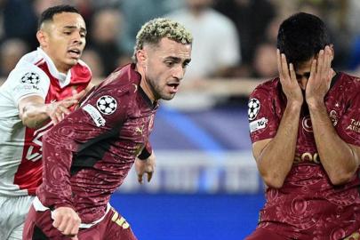 Galatasaray, Fransa'da istediğini bulamadı! Tek golle mağlup oldu | Monaco - Galatasaray maç sonucu: 1-0