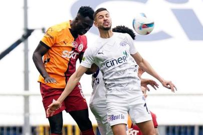 Galatasaray ile Kasımpaşa 43. kez karşı karşıya