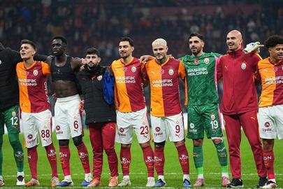 Galatasaray ilk yarıyı lider tamamladı
