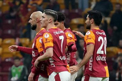 Galatasaray kupada Başakşehir'i ilk kez yendi