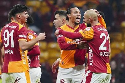 Galatasaray Kupa'da gruplara 3 puanla başladı... Galatasaray - Başakşehir maç sonucu 1-0