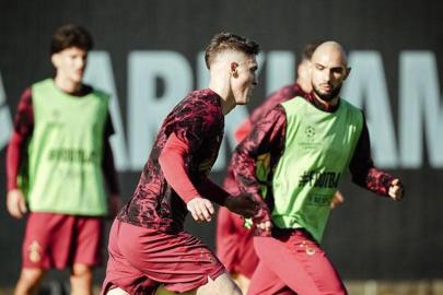 Galatasaray, Monaco maçı hazırlıklarına başladı