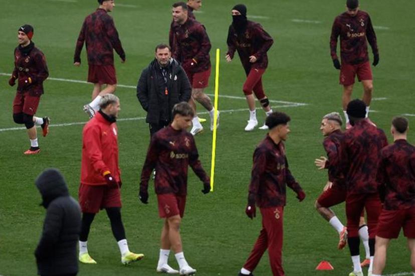 Galatasaray, Monaco maçına hazır