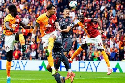 Galatasaray-Samsunspor maçında 5 yıldız yok!