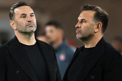 Galatasaray teknik direktörü Okan Buruk: 'Adalesinde zorlanma var'