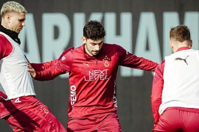 Galatasaray'da Samsunspor maçı hazırlıkları başladı