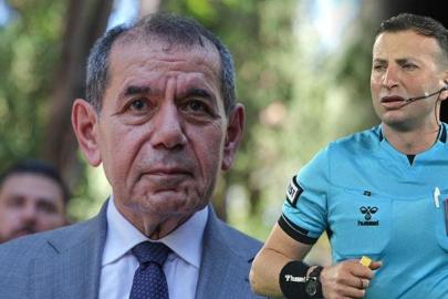 Galatasaray'dan derbi sonrası hakem tepkisi! 'Skandal hakem hataları!'