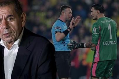 Galatasaray'dan Fenerbahçe derbisi sonrası TFF'ye çıkartma! Yasin Kol talebi...