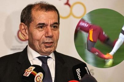 Galatasaray'dan hakem tepkisi: 'Bu da mı kırmızı kart değil'