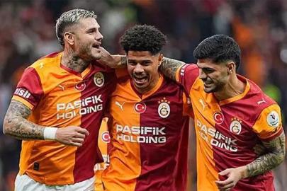 Galatasaray'ın sahasındaki yenilmezlik serisi 26 maça çıktı