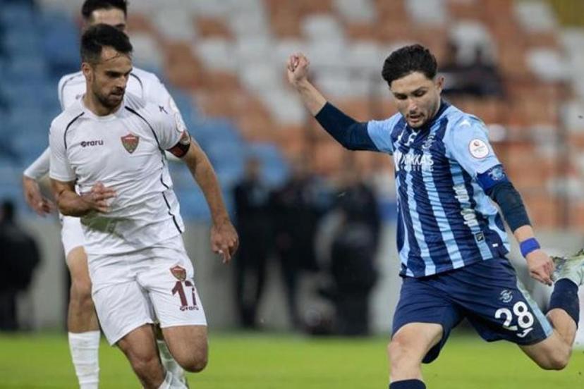 Galibiyetsiz iki takımdan gol düellosu! Adana Demirspor - Hatayspor maç sonucu 3-3