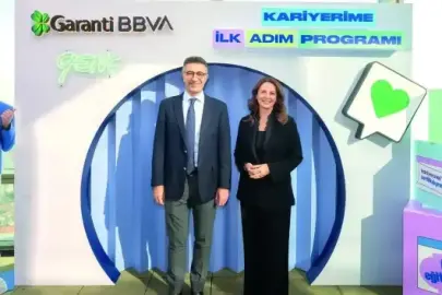 Garanti BBVA gençleri iş dünyasına hazırlıyor