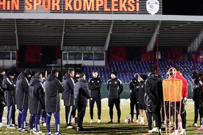 Gaziantep FK devre arası kamp çalışmalarına başladı